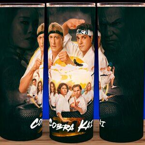 Cobra Kai Karate Kid Saga Cup Mug Tumbler 20oz